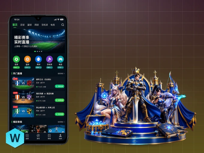 用wd188.com APP看球,高清流畅不卡顿
